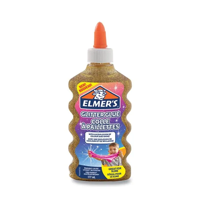 Termék főképe Lepidlo ELMER´S Glitter Glue zlaté