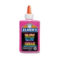 ELMER'S Sötétben világító ragasztó 147 ml, rózsaszín