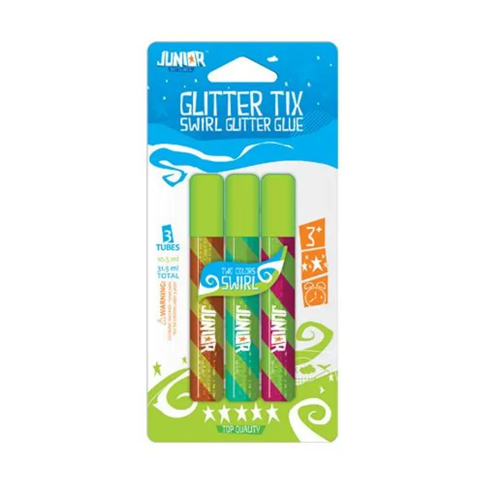 Termék főképe Lepidlo glitter 3 ks mix barevné