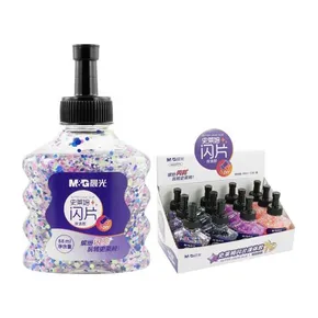 Glue Glitter M&G 88 ml, színkeverék