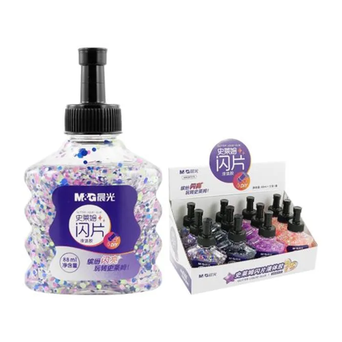 Termék főképe Lepidlo Glitter M&G 88 ml, mix barev