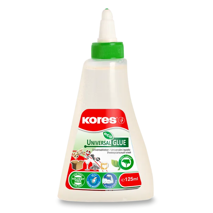 Termék főképe Lepidlo Kores Universal Glue Eco 125 ml