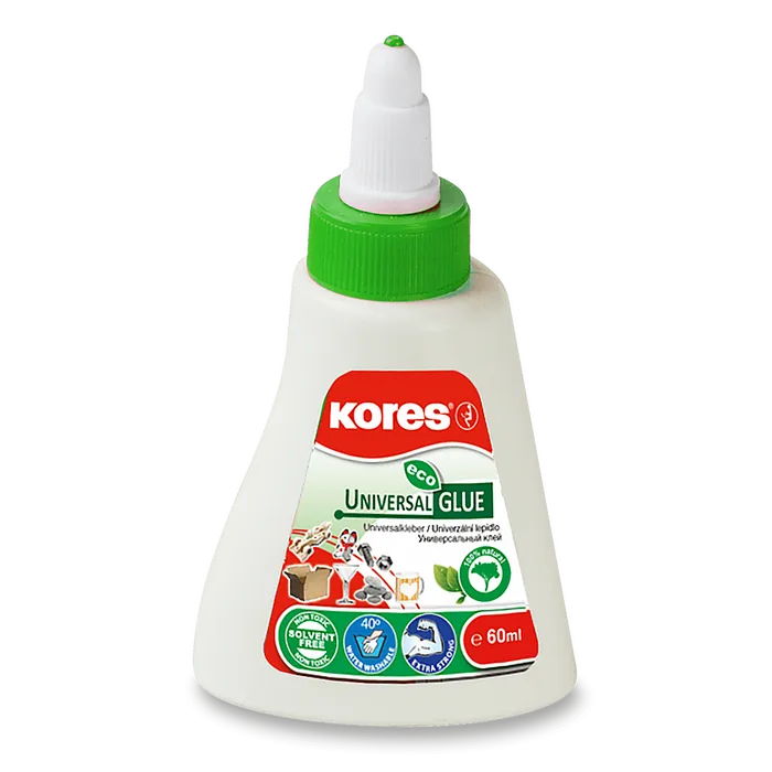 Termék főképe Lepidlo Kores Universal Glue Eco 60 ml
