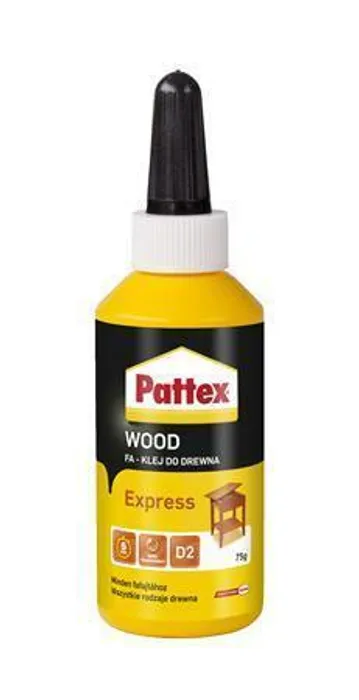 Termék főképe Lepidlo na dřevo "Pattex Wood", tekuté, 75 g, HENKEL