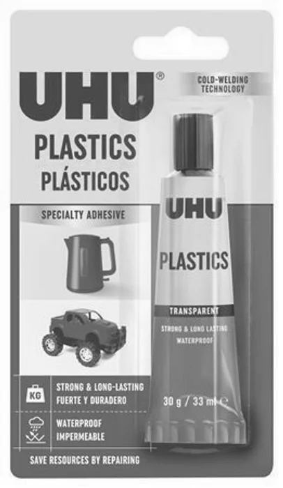 Termék főképe Lepidlo Uhu All Plastics 30 g