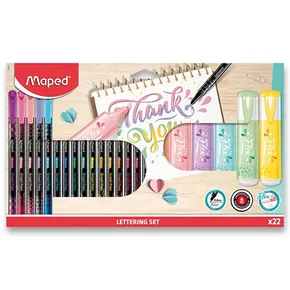 Feliratkészlet Maped készlet, 22 db