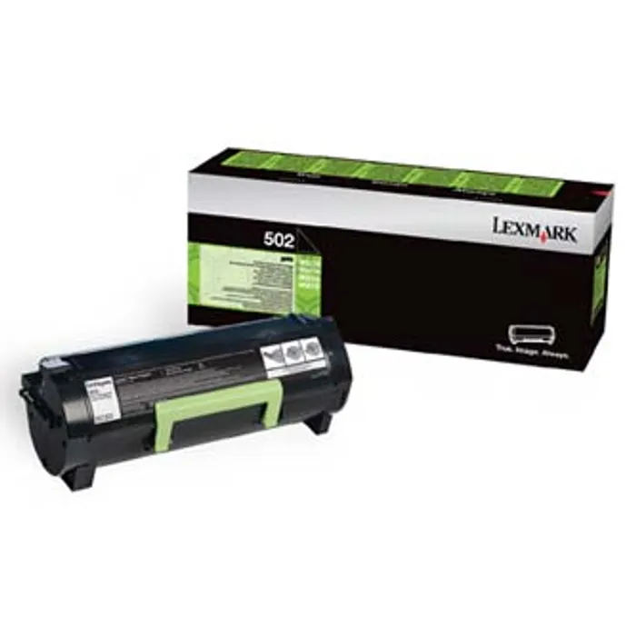 Termék főképe Lexmark originální toner 50F2000, black, 1500str., 502, return, Lexmark MS310D, 310DN, 41