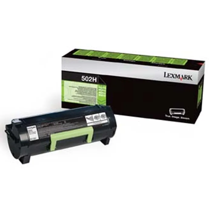 Termék főképe Lexmark originální toner 50F2H00, black, 5000str., 502H, high capacity, return, Lexmark M