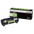Eredeti Lexmark toner 50F2H00, fekete, 5000 oldal, 502H, nagy kapacitású, visszatérő, Lexmark M