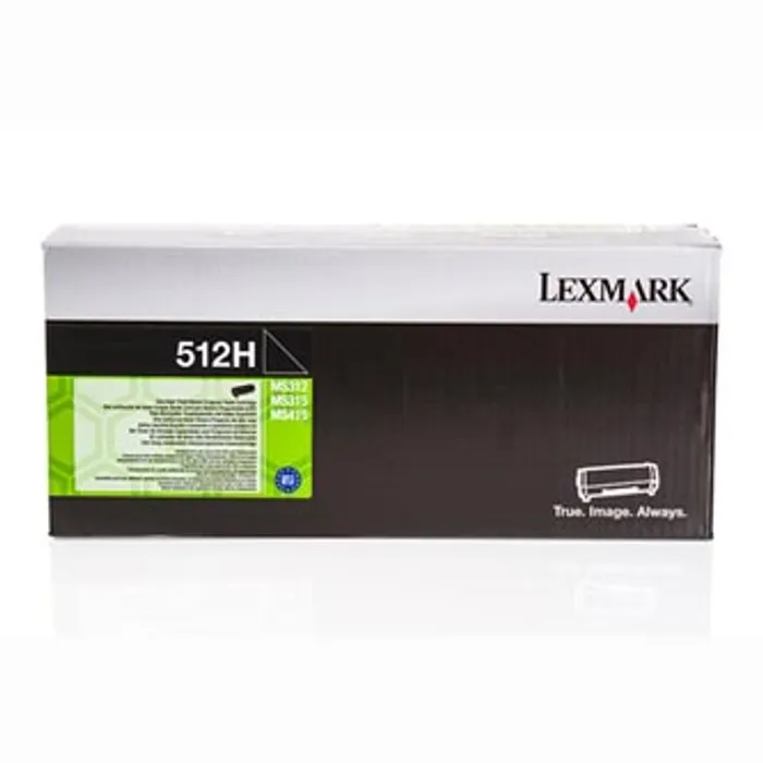 Termék főképe Lexmark originální toner 51F2H00, black, 5000str., high capacity, return, Lexmark MS312,