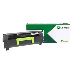 Eredeti Lexmark toner 53B2H00, fekete, 25000 oldal, nagy kapacitású, visszatérő, Lexmark MS817d