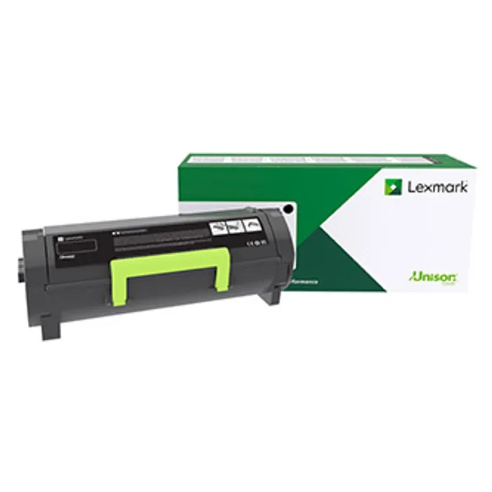 Termék főképe Lexmark originální toner 53B2H00, black, 25000str., high capacity, return, Lexmark MS817d