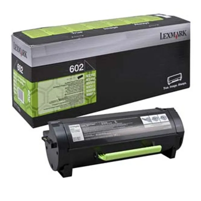 Termék főképe Lexmark originální toner 60F2000, black, 2500str., 602, return, Lexmark MX611de, MX511de,
