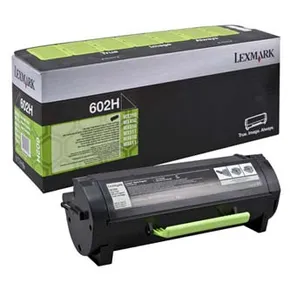 Eredeti Lexmark toner 60F2H00, fekete, 10000 oldal, 602H, nagy kapacitású, visszatérő, Lexmark