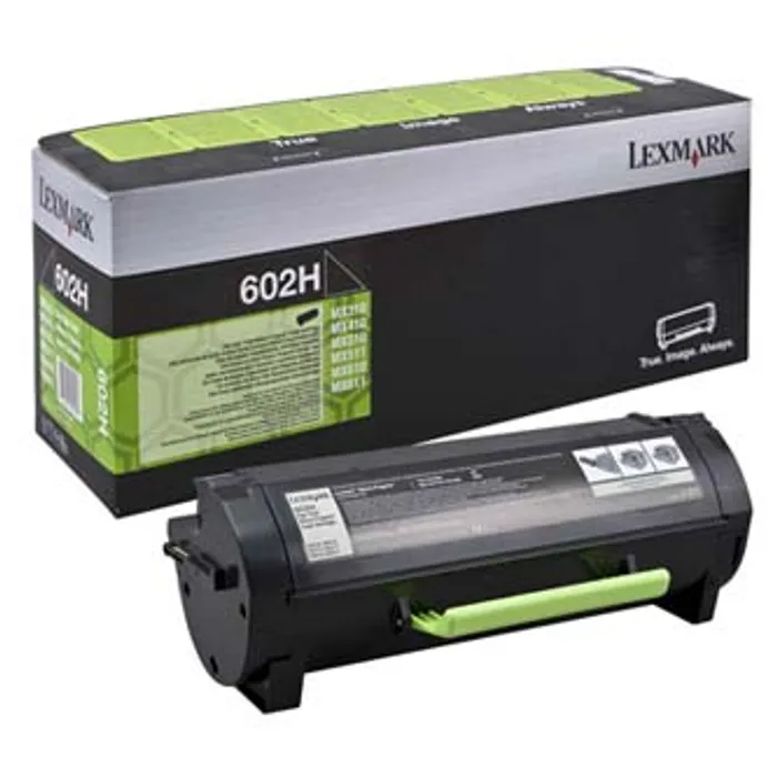 Termék főképe Lexmark originální toner 60F2H00, black, 10000str., 602H, high capacity, return, Lexmark