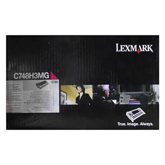Termék főképe Lexmark originální toner C748H3MG, magenta, 10000str., C748, Lexmark C748de, C748dte, C74