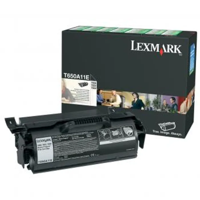 Termék főképe Lexmark originální toner T650A11E, black, 7000str., return, Lexmark T650DN, O