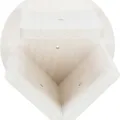 Következő termékkép Mászóelem 2-3 oszlop, kb. 19 × 16 cm, fehér