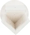 Mászóelem 2-3 oszlop, kb. 19 × 16 cm, fehér