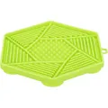 Következő termékkép Lick'n'Snack HEXAGON tapadókorongokkal - szőnyeg lassú etetéshez, 17 cm, TPR/műanyag, zöld