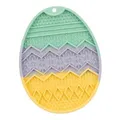 Lick'n'Snack EASTER - Nyalópárna húsvéti kivitel, 22,5 cm, szilikon