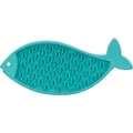 Lick'n'Snack FISH - szőnyeg lassú etetéshez, 28 cm, kerozin