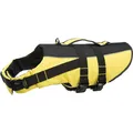 Következő termékkép Mentőmellény úszómellény kutyáknak L 55 cm: 50-80 cm, 36 kg-ig sárga/fekete