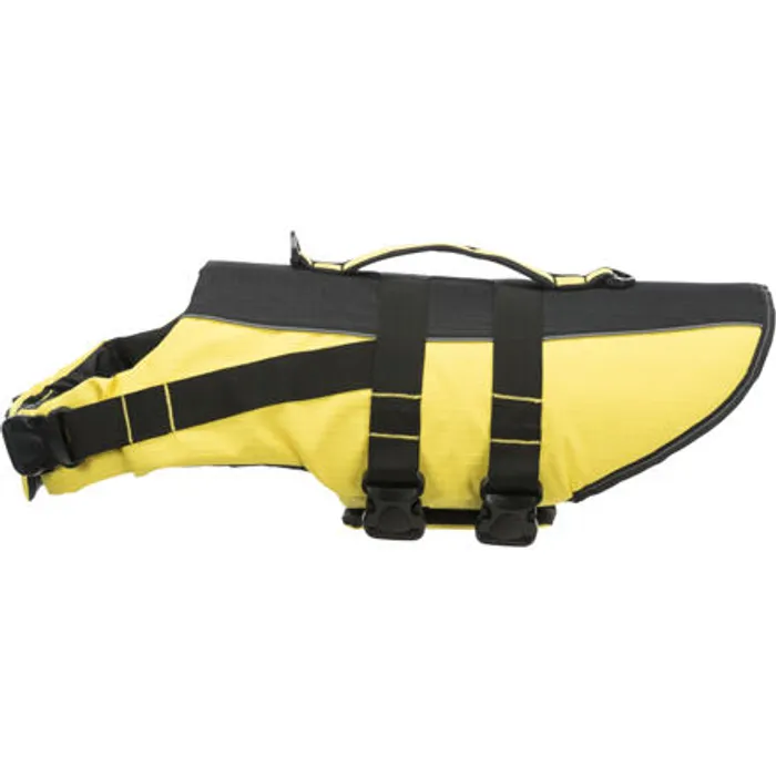 Termék főképe Life Vest plavací vesta pro psa L 55 cm: 50-80 cm, do 36kg žluto/černá