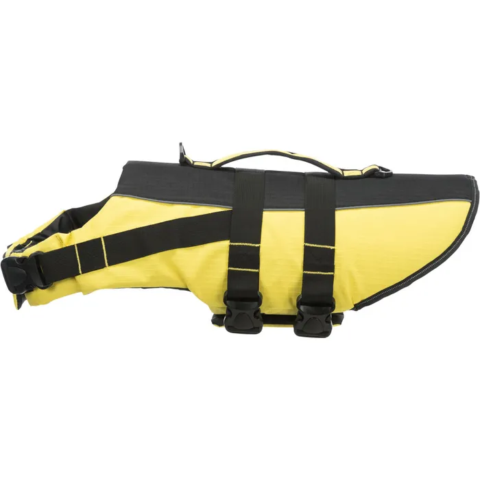 Termék főképe Life Vest plavací vesta pro psa M 45 cm: 45-72 cm, do 30kg žluto/černá
