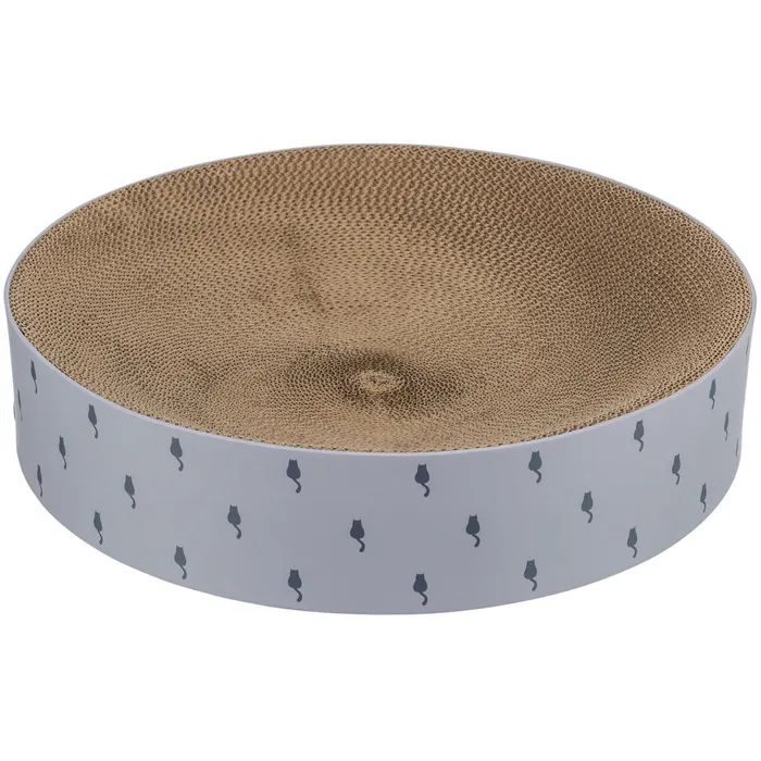 Termék főképe LILLY kulatý škrabací pelech s katnipem, o 45 × 10 cm, karton, lila