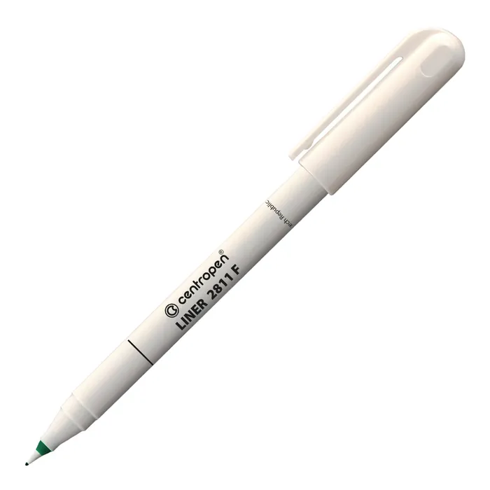 Termék főképe Liner 0,3 mm Centropen 2811 zelený