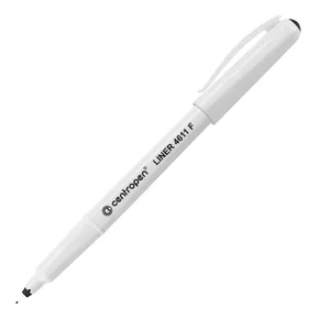 Tűfilc CENTROPEN 4611 fekete 0,3 mm