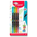 Liner Maped Graph´Peps Deco 4 db, pasztell színekben