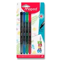 Liner Maped Graph´Peps Deco 4 db, alapszínek