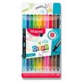 Liner Maped Graph´Peps Deco készlet 10 színből