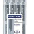 Következő termékkép Bélés Pigment Liner, szett, fekete, STAEDTLER