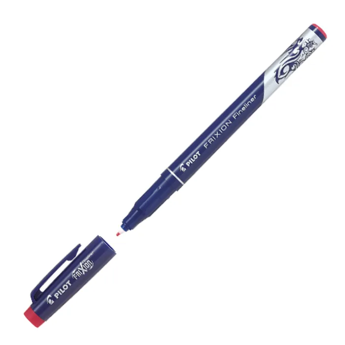 Termék főképe Liner Pilot 4104 Frixion Fineliner červená