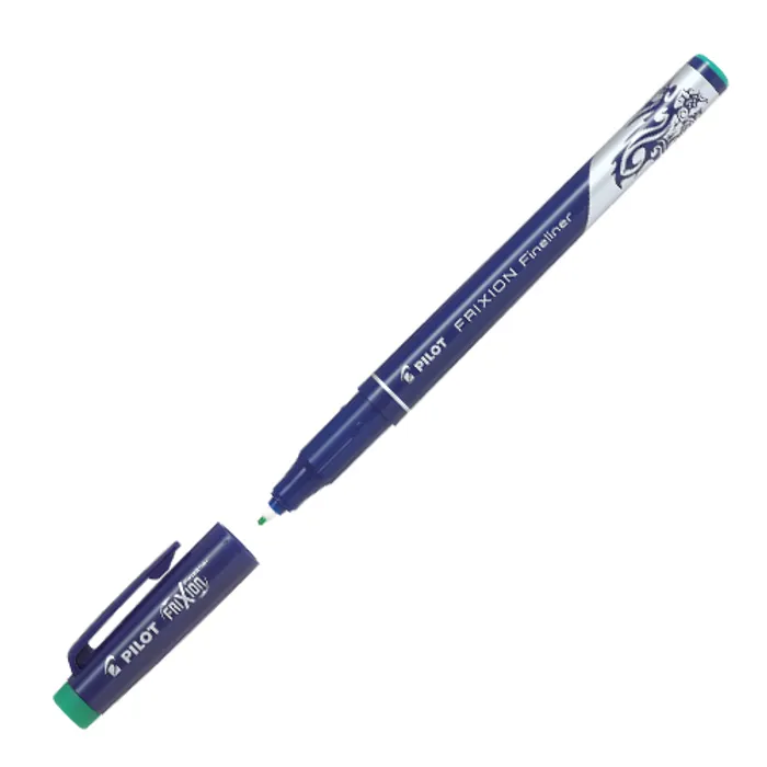 Termék főképe Liner Pilot 4104 Frixion Fineliner zelená