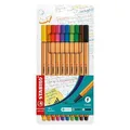 Következő termékkép Bélés "Point 88", 10 szín, 0,4mm, STABILO