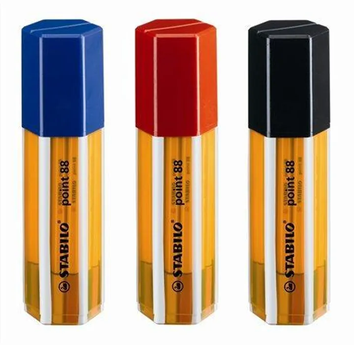 Termék főképe Liner "Point 88 Big Point Box", 20 barev, 0,4mm, v plastovém balení, STABILO