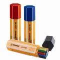 Következő termékkép Bélés "Point 88 Big Point Box", 20 szín, 0,4 mm, műanyag csomagolásban, STABILO