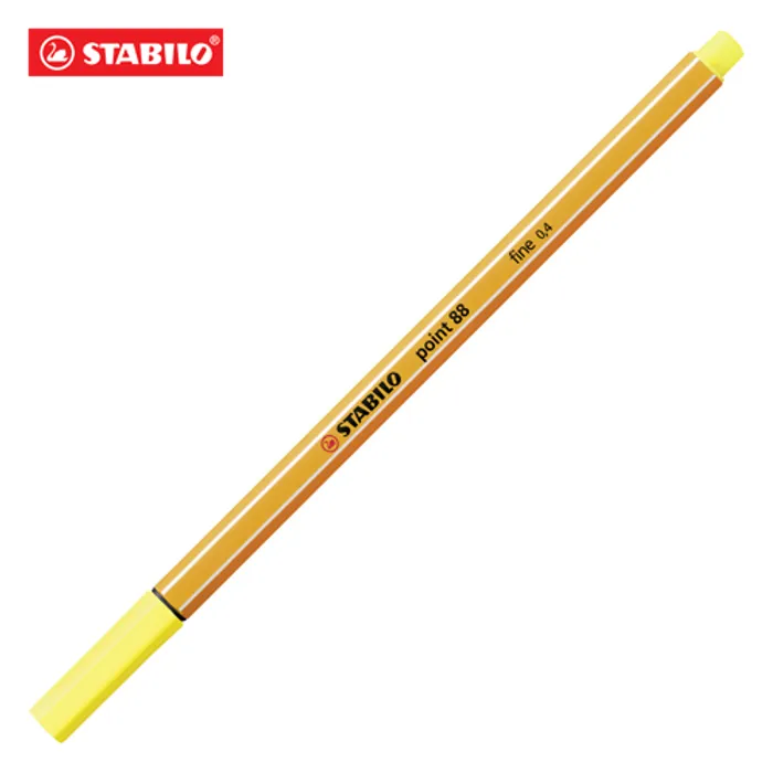 Termék főképe Liner "Point 88", citrónová, 0,4 mm, STABILO