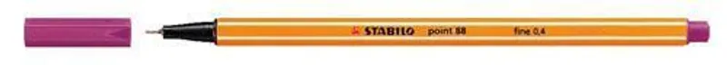 Termék főképe Liner "Point 88", fialová, 0,4mm, STABILO