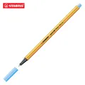 Bélés "Point 88", fluoreszkáló kék, 0,4 mm, STABILO