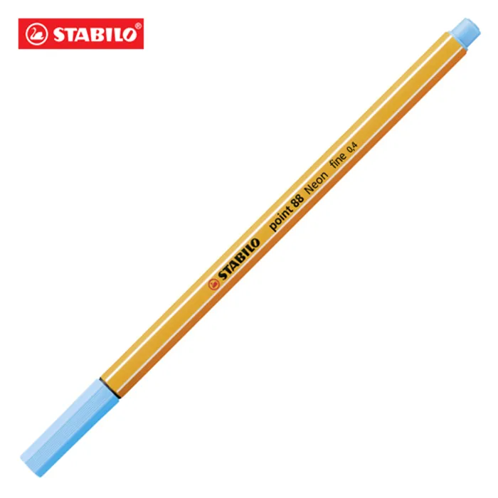 Termék főképe Liner "Point 88", fluorescentní modrá, 0,4 mm, STABILO