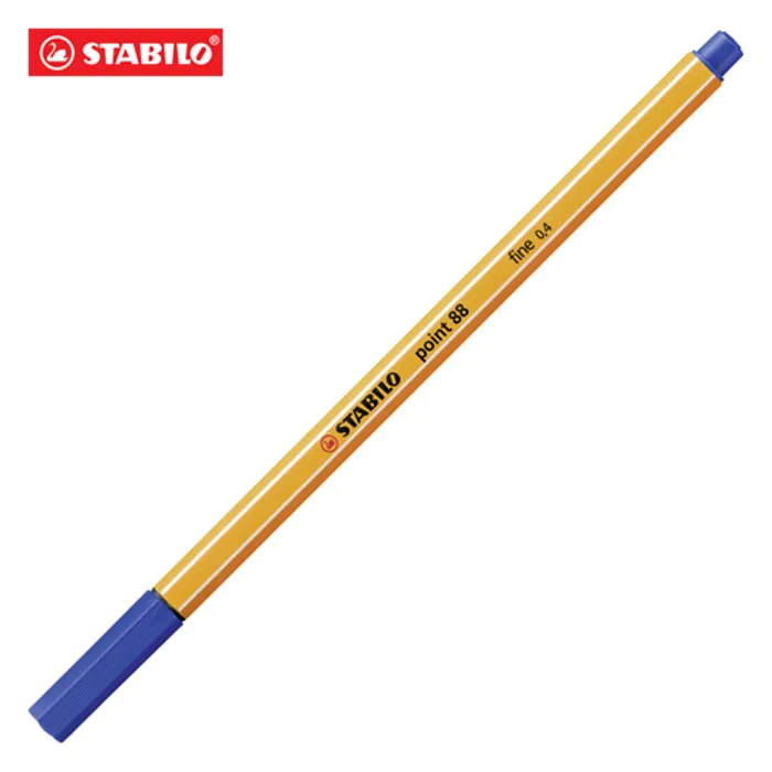 Termék főképe Liner "Point 88", modrá, 0,4mm, STABILO