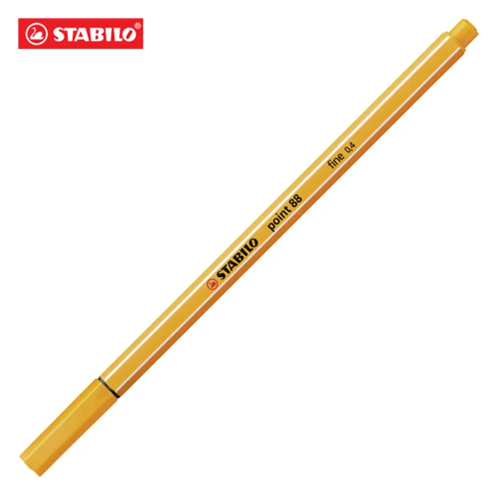 Termék főképe Liner "Point 88", oranžová, 0,4mm, STABILO