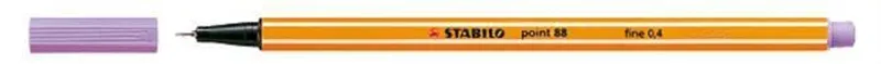 Termék főképe Liner "Point 88", pastelová fialová, 0,4mm, STABILO
