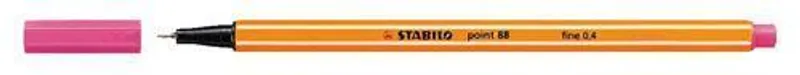 Termék főképe Liner "Point 88", růžová, 0,4mm, STABILO