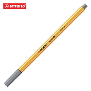 Bélés "Point 88", szürke, 0,4mm, STABILO
